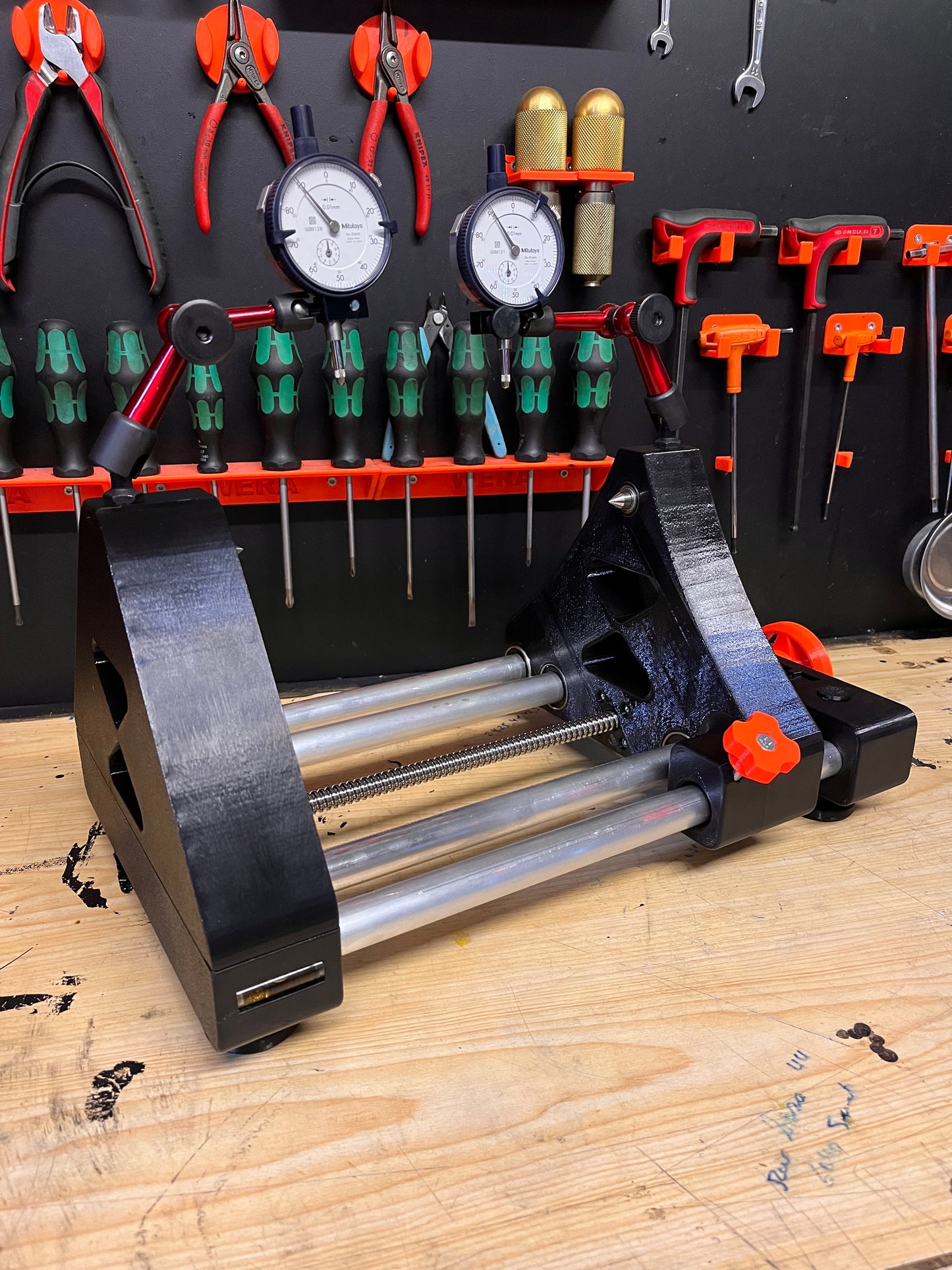 Outil de mesure de vilebrequin