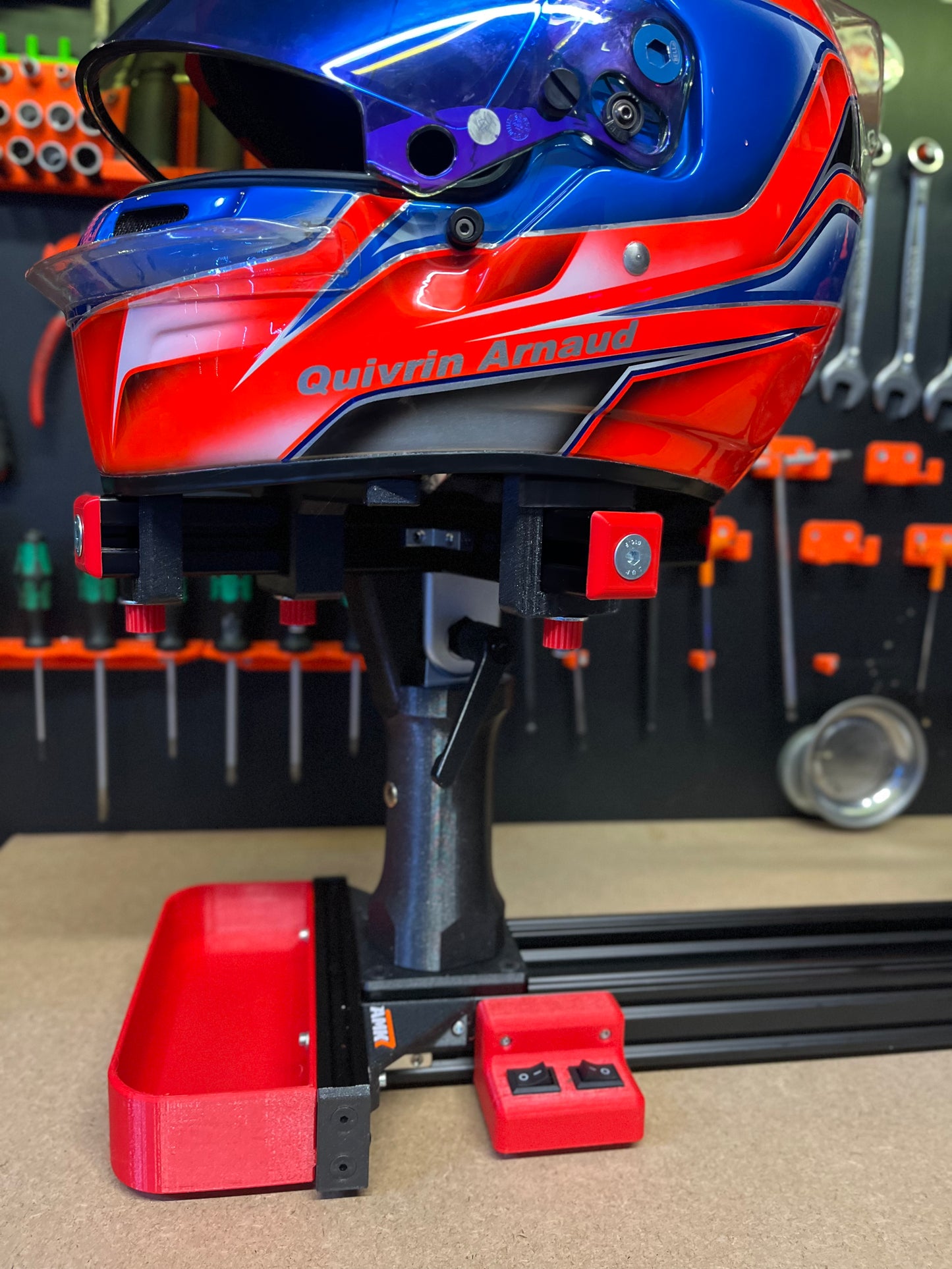 Traceur de lignes pour casque