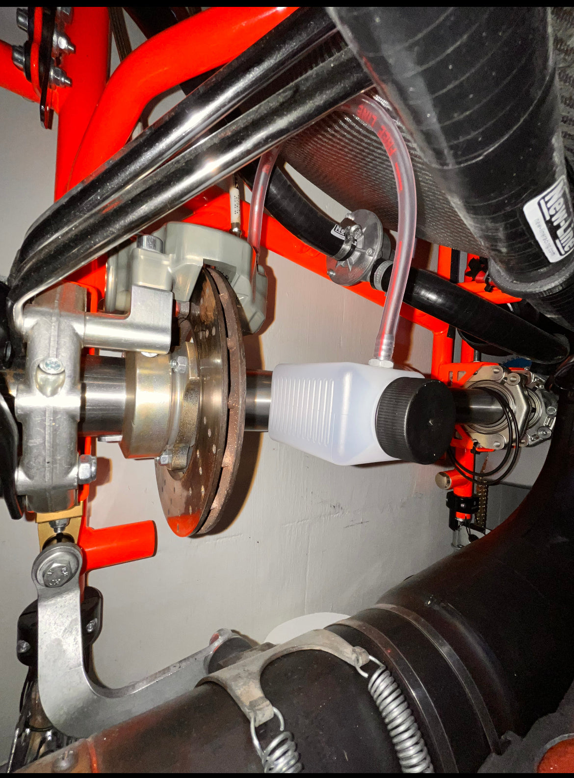 Kit purgeur de frein