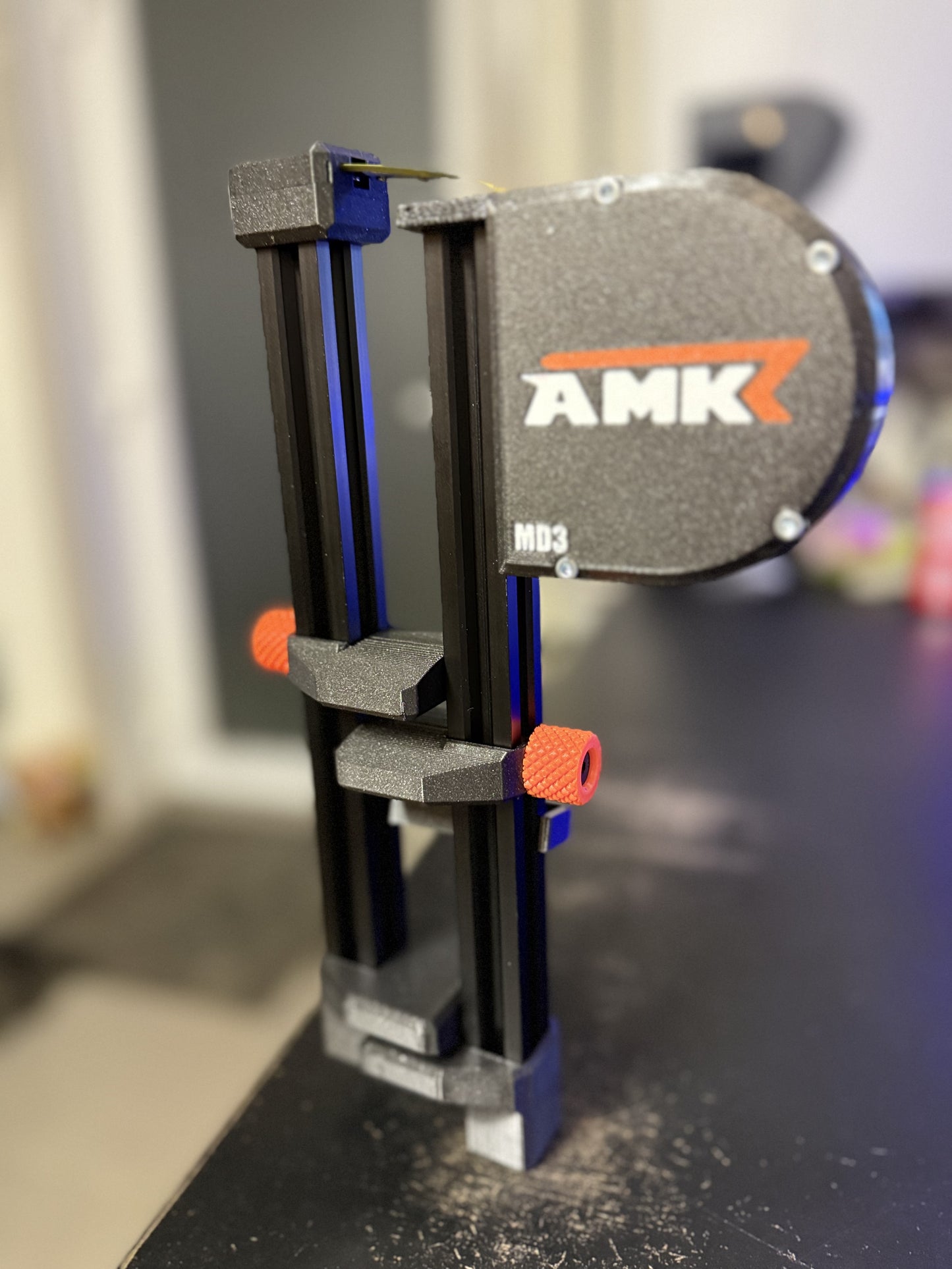 Mesureur de largeur de voie