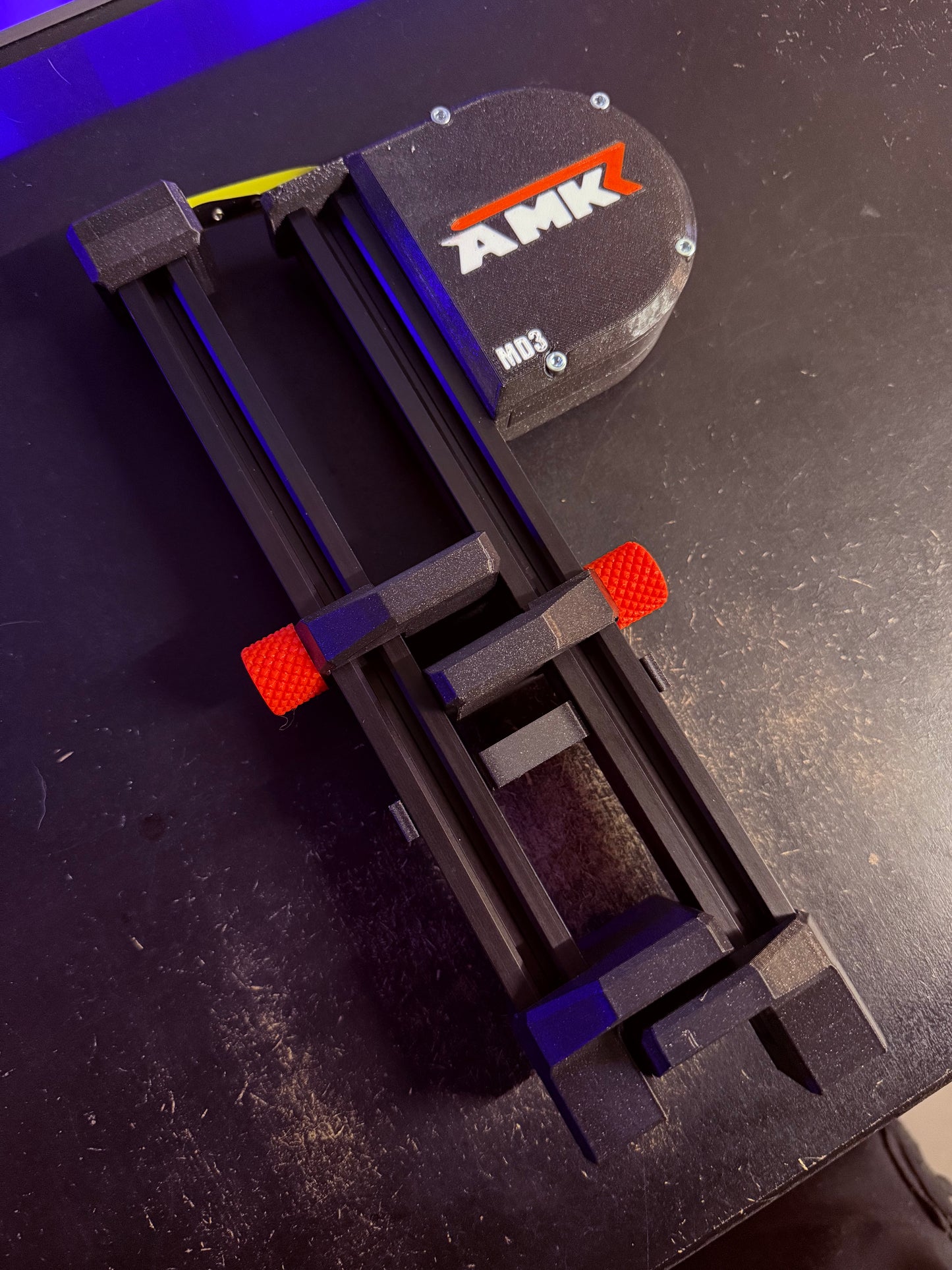 Mesureur de largeur de voie