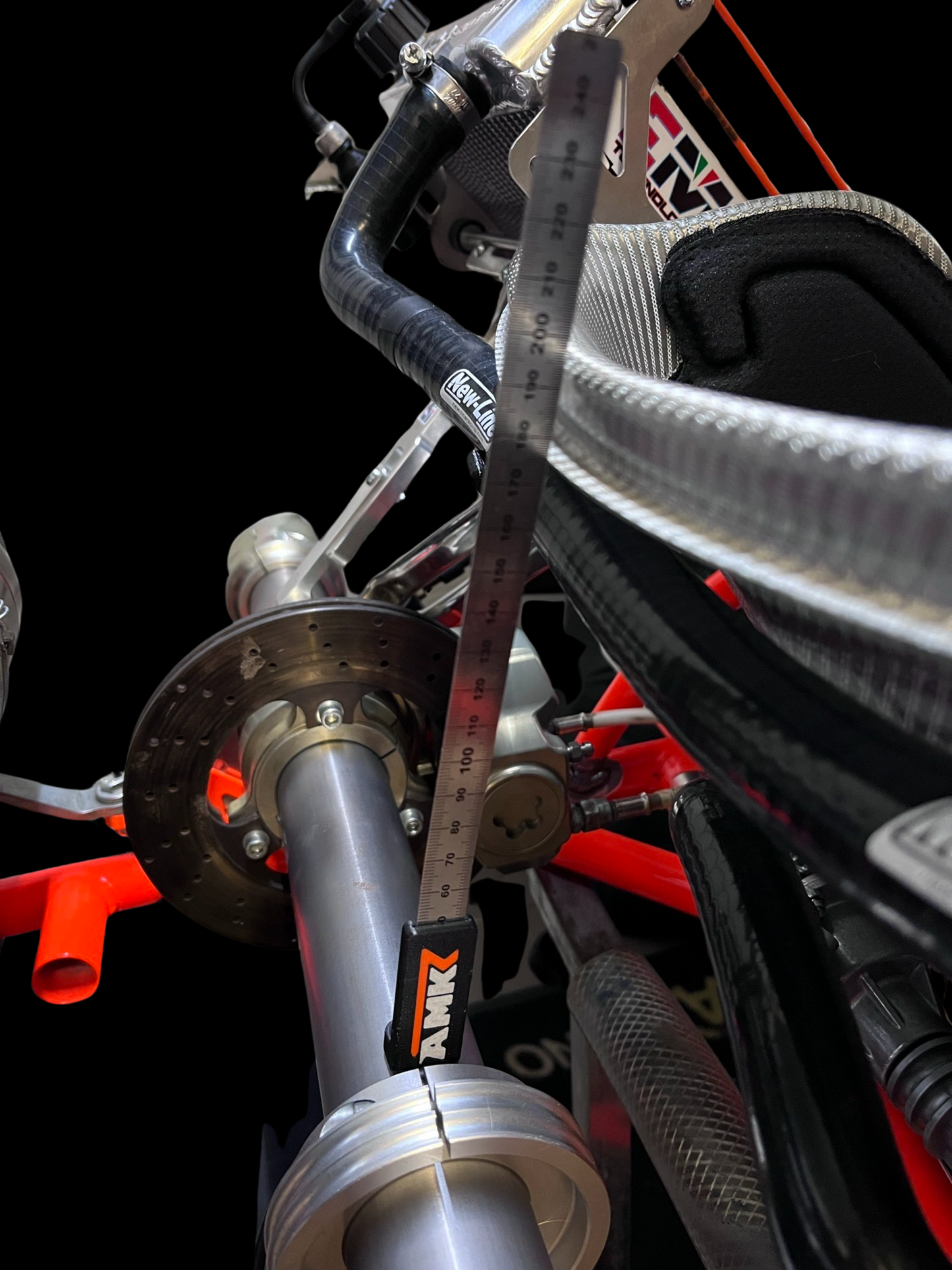 Règles aimantées pour le placement d’axe et moyeux