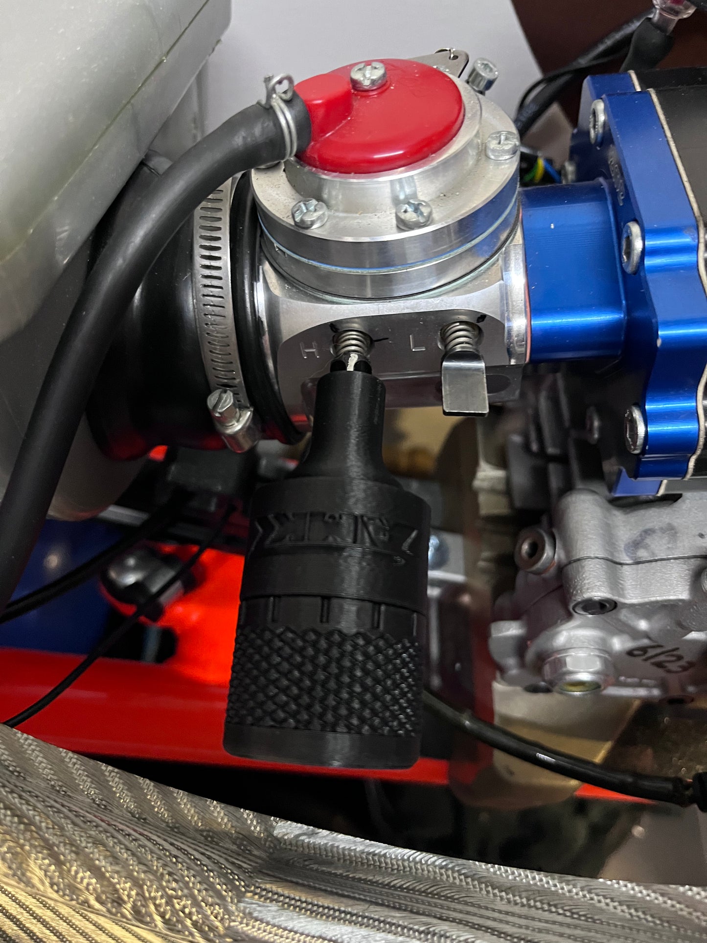 Outil de réglages carbu