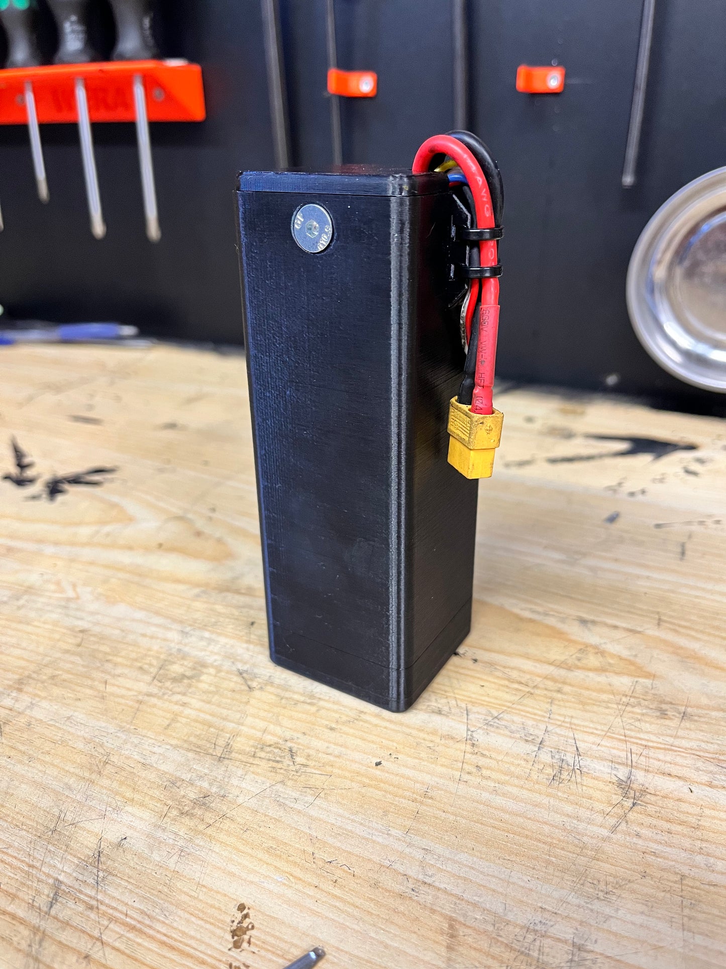 Boîtier pour batterie li-po