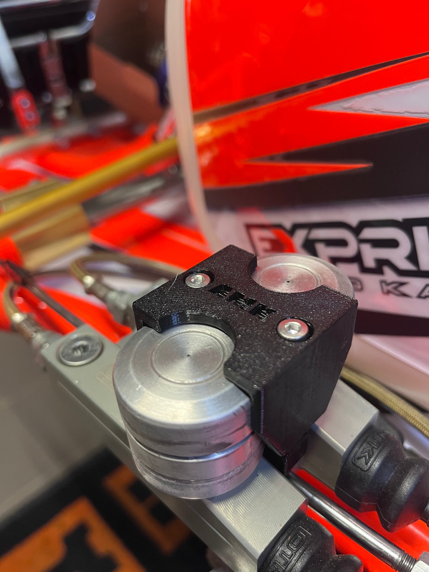 Sécurité de bouchon de pompe de frein otk