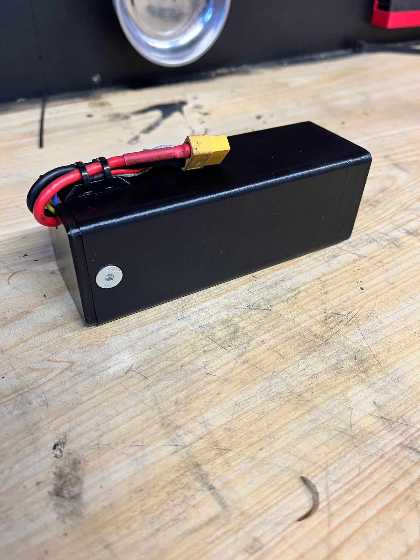 Boîtier pour batterie li-po