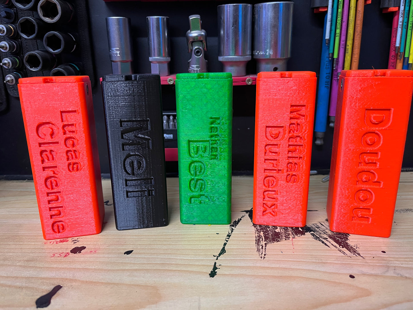 Boîtier pour batterie li-po