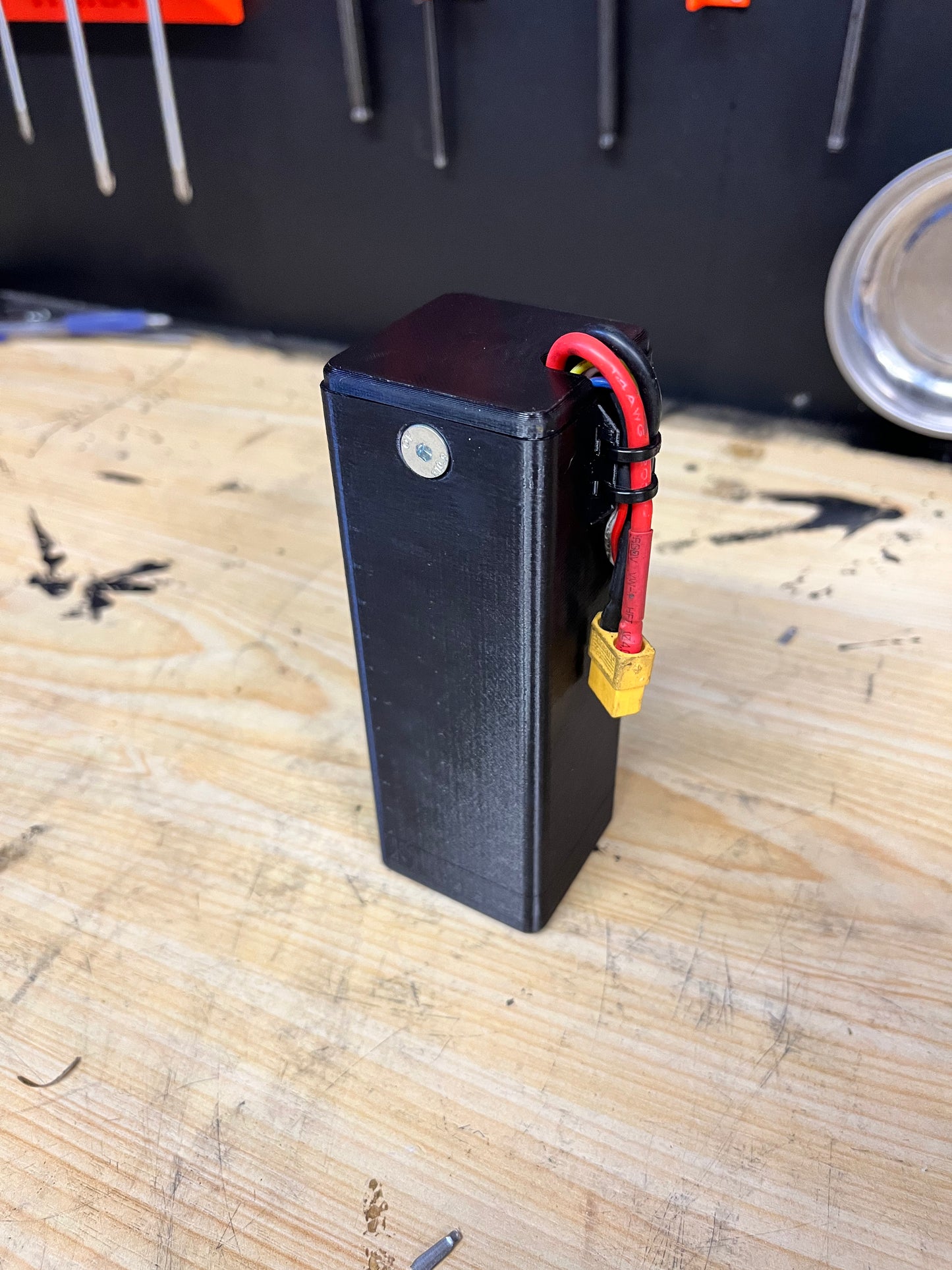 Boîtier pour batterie li-po
