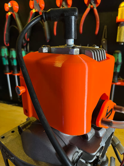 Cache cylindre pour lame water Swift 60cc