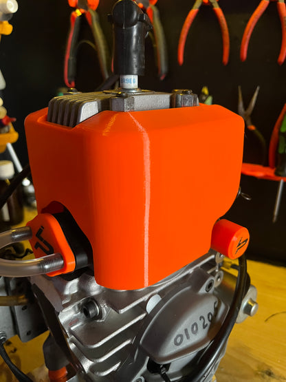 Cache cylindre pour lame water Swift 60cc