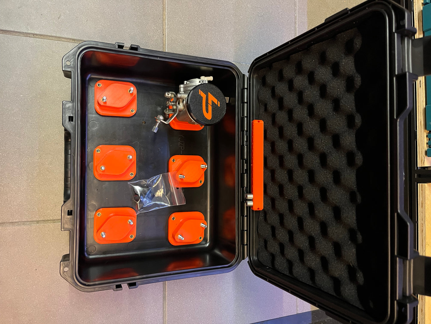 Valise de transport pour carburateur