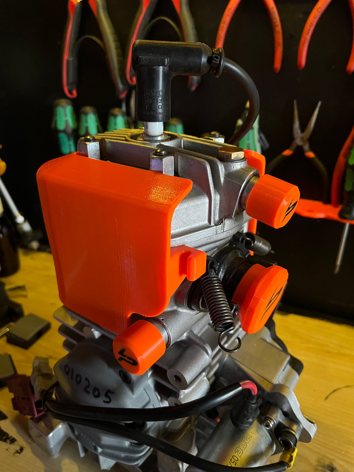 Cache cylindre pour lame water Swift 60cc