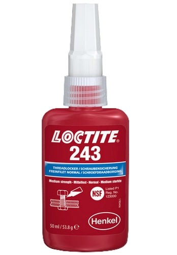 Frein de filet Loctite bleu 50 ml